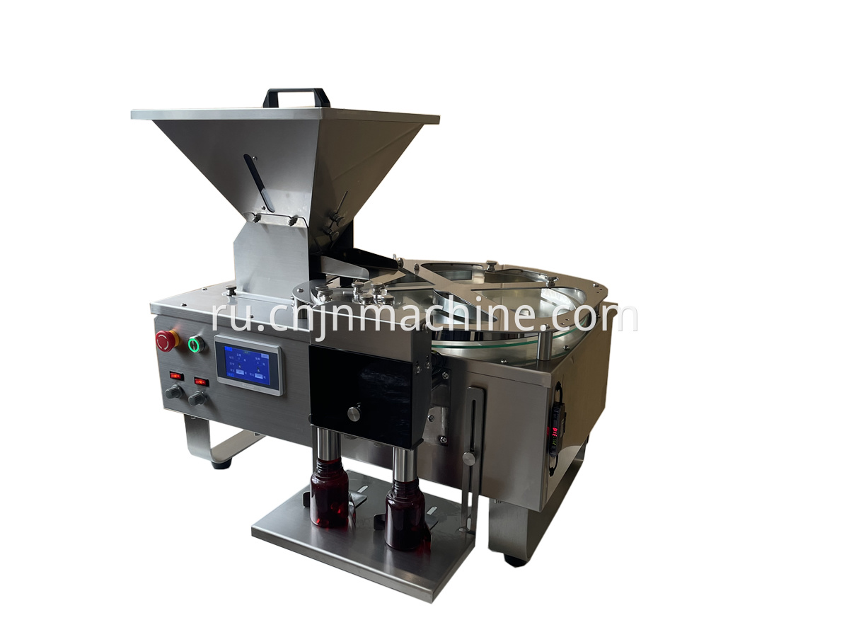 softgel capsule pills tablet counting machine 